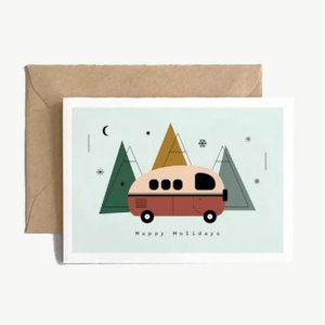 Spaghetti&Meatballs Happy Holiday Volkswagen Cards